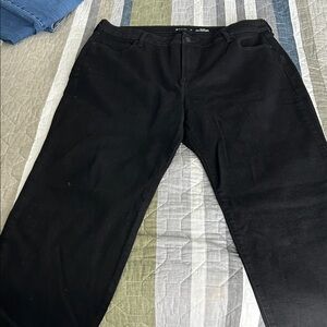 Old Navy Women's High Rise Black Jeans